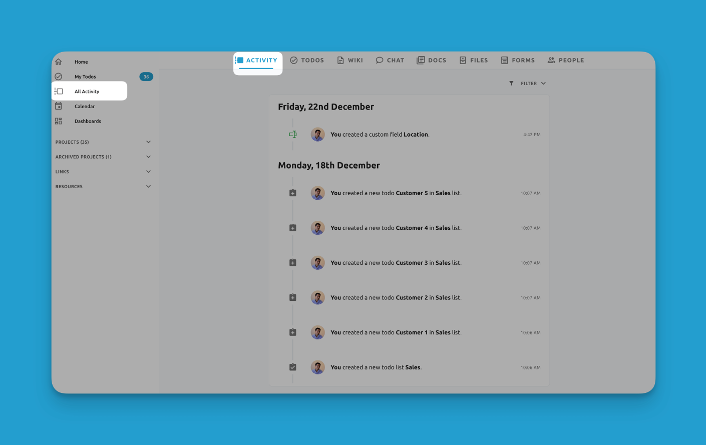 Activity 1 Activity 1