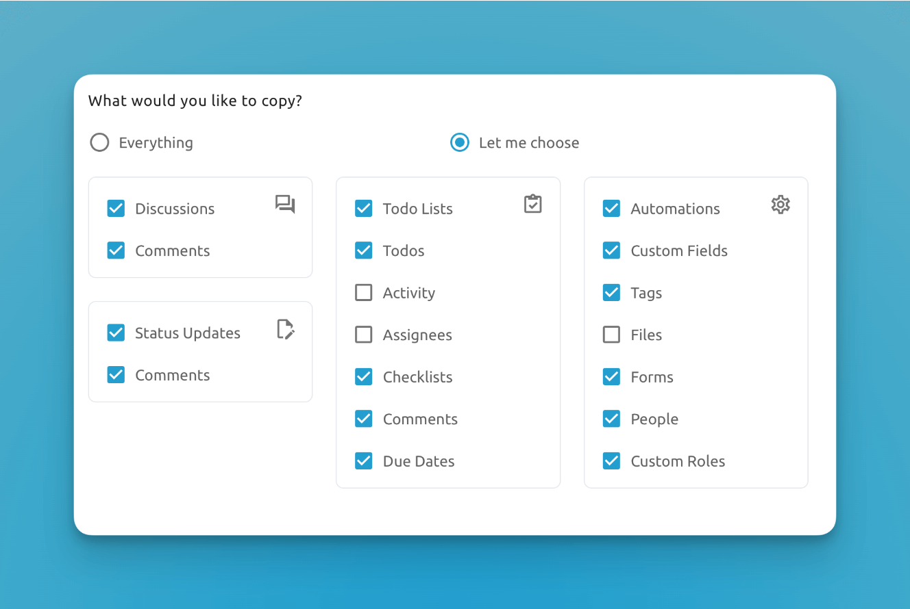 Copying Project 2 Copying Project 1