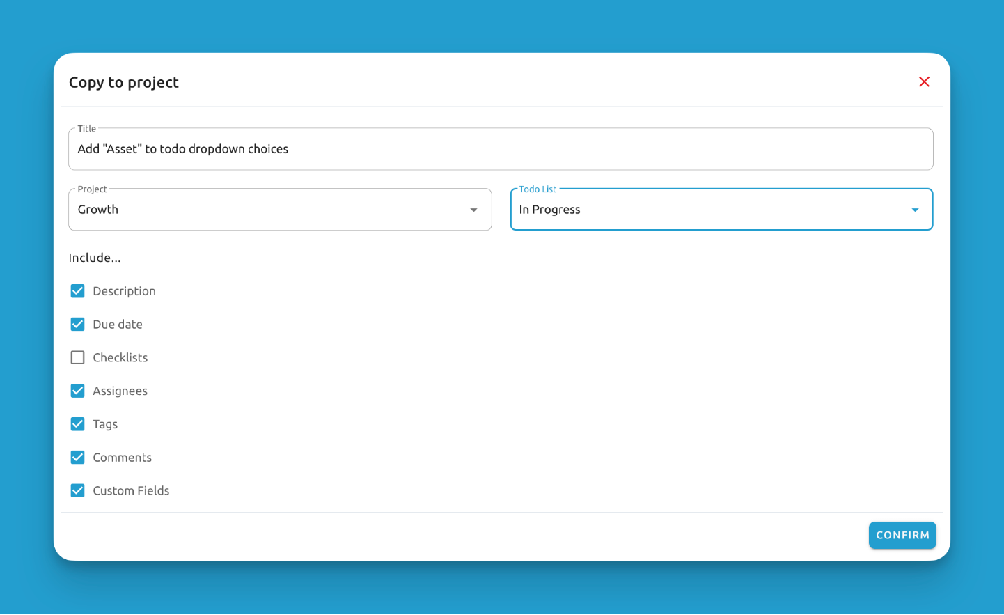 Copying Record 1 Copying Record 1