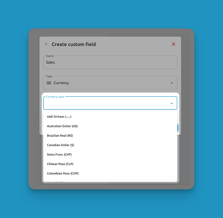 Currency 1 Currency 1