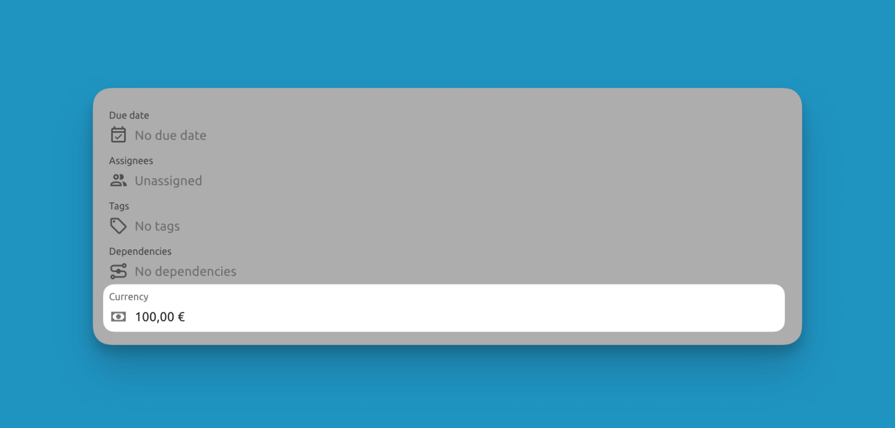 Currency 2 Currency 2