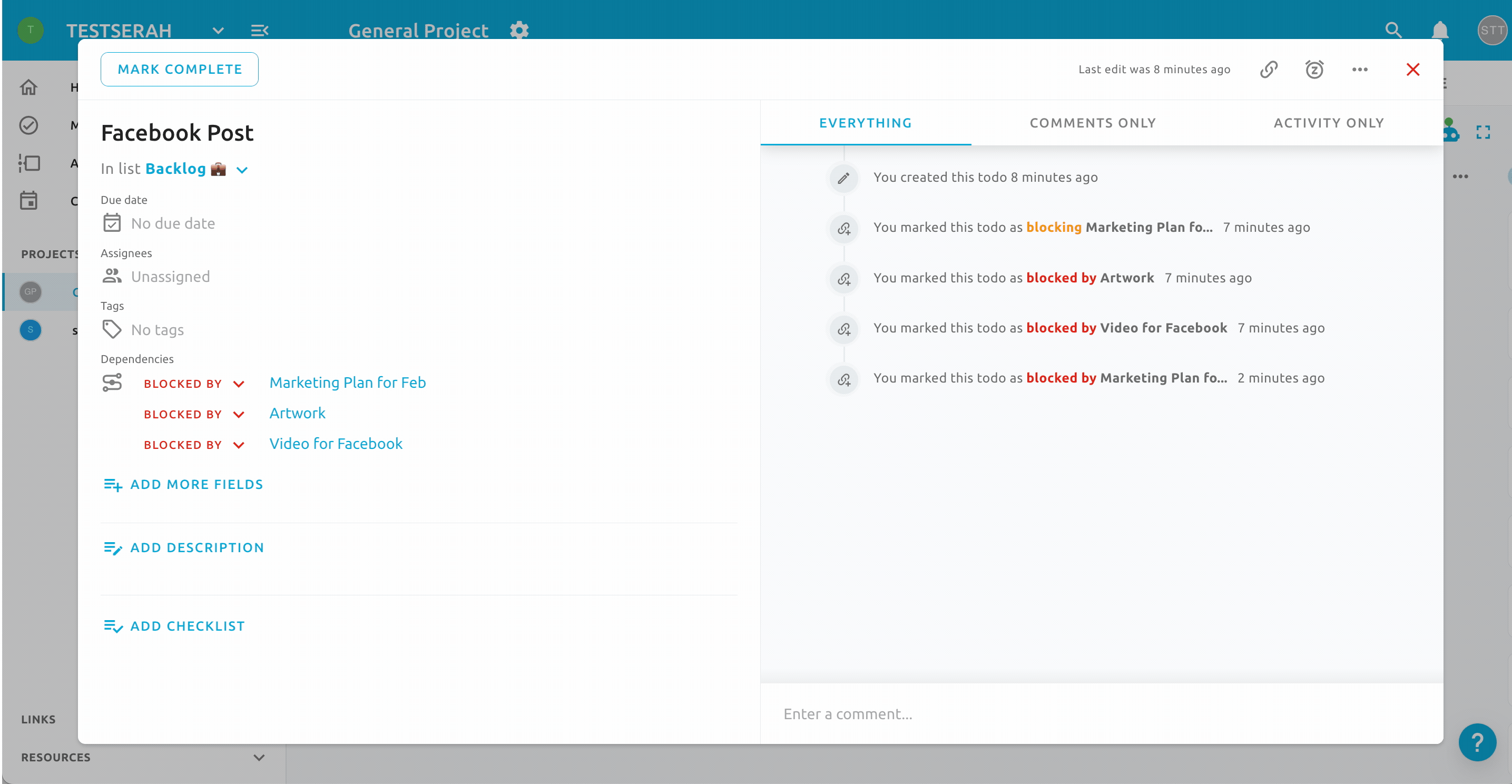 Dependencies 2 Dependencies 2
