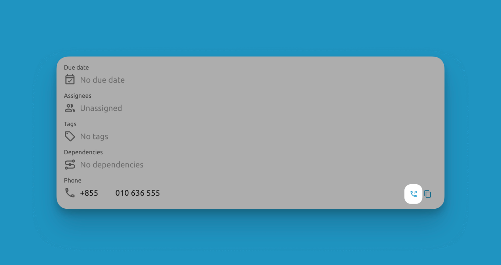 PhoneNumber 3 PhoneNumber 3