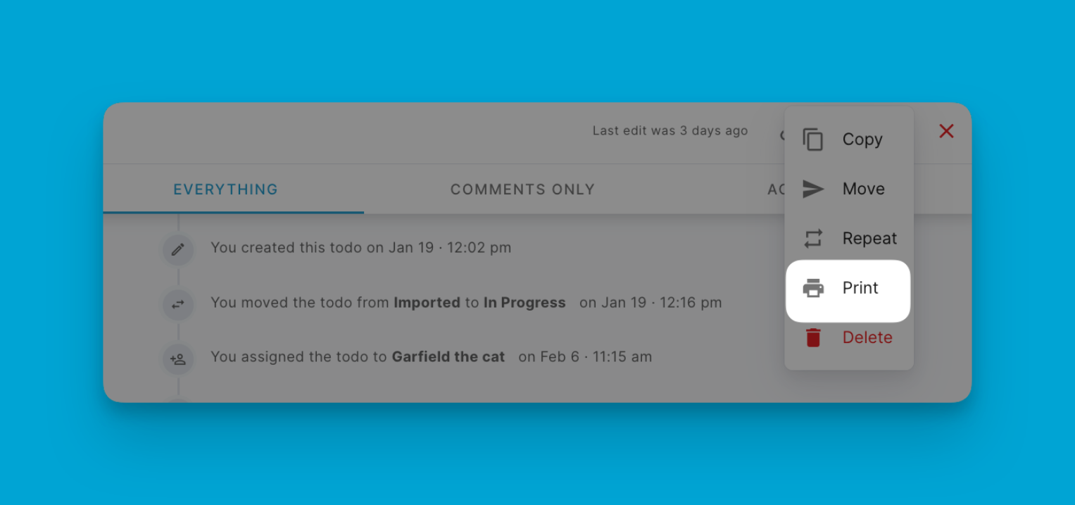 Printing Record 2 Printing Record 2