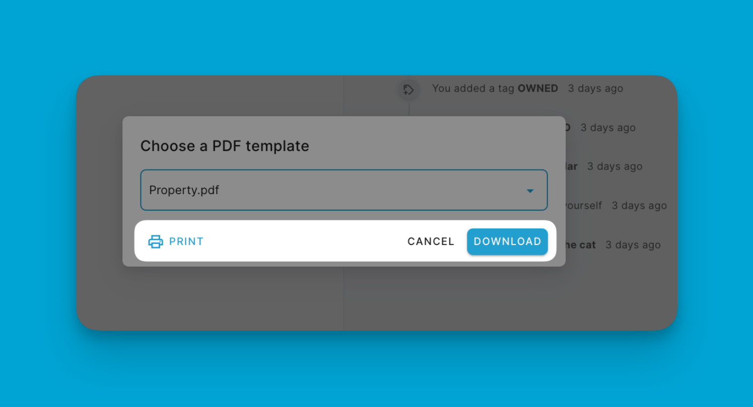 Printing Record 3 Printing Record 3