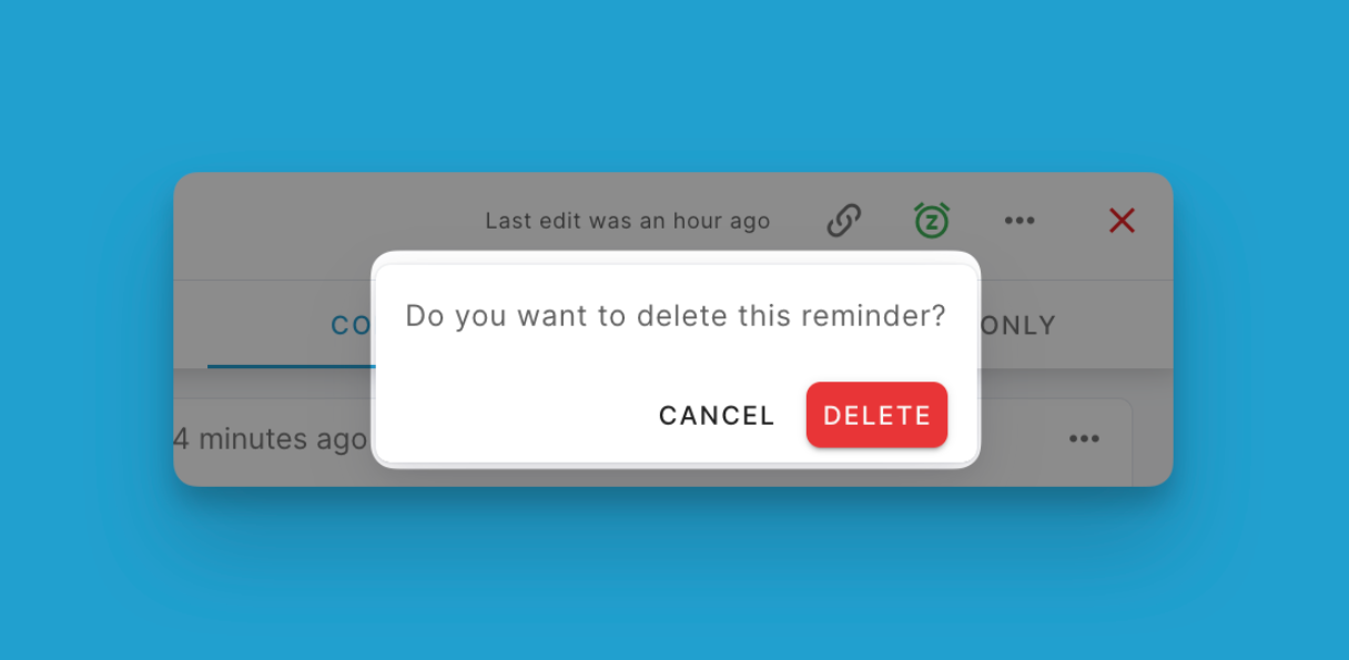 Reminder 4 Reminder 4