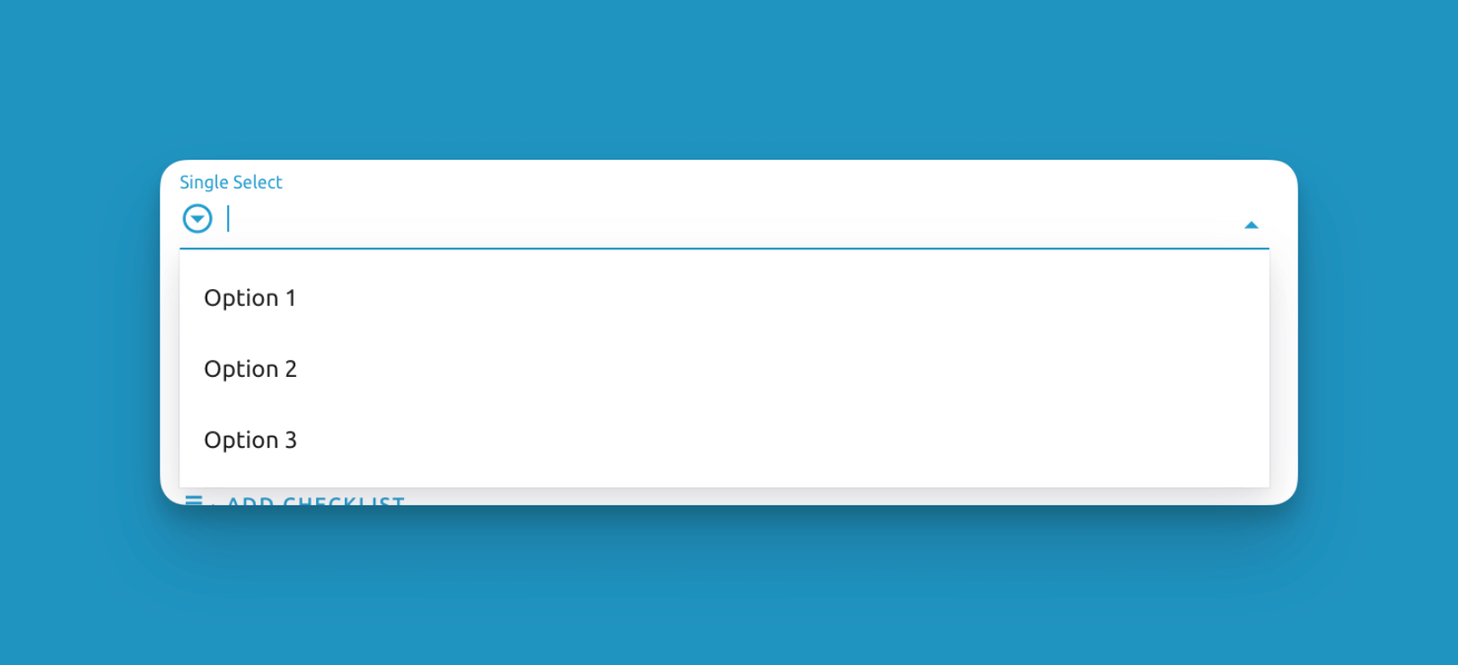 SingleSelect 3 SingleSelect 3