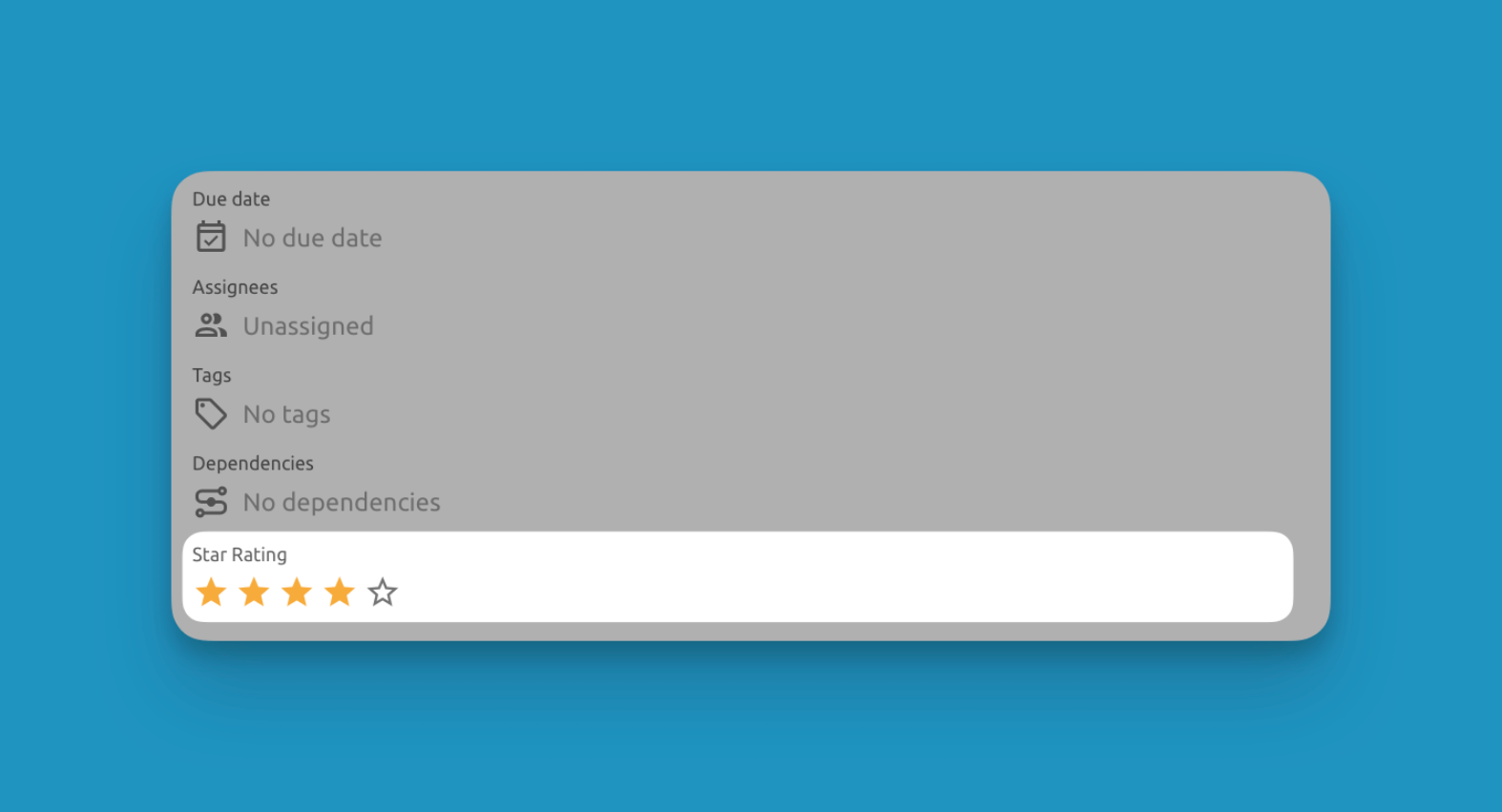 StarRating 1 StarRating 1