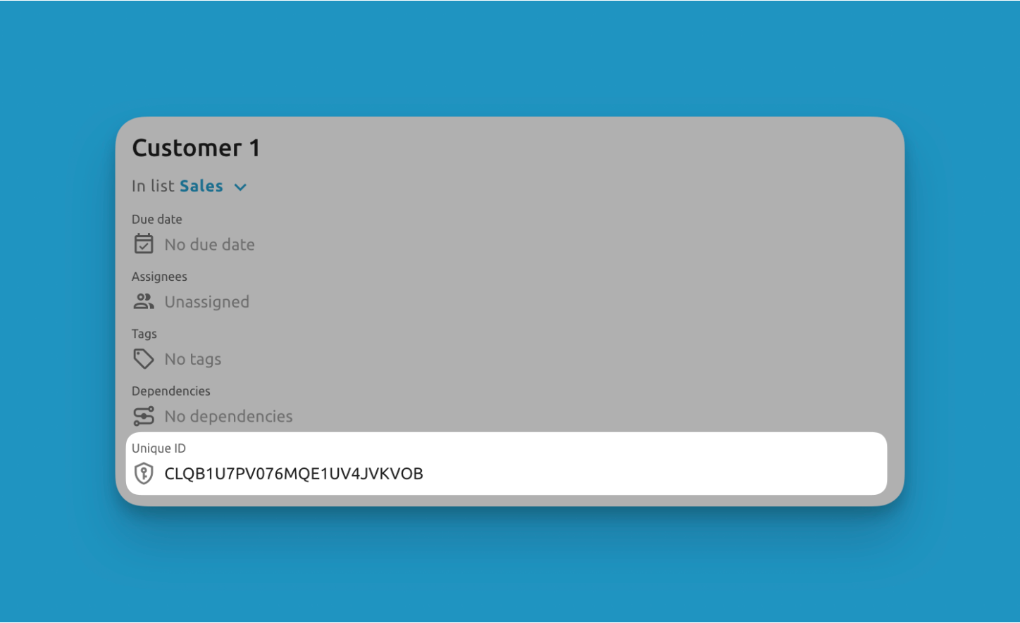 UniqueID 2 UniqueID 2