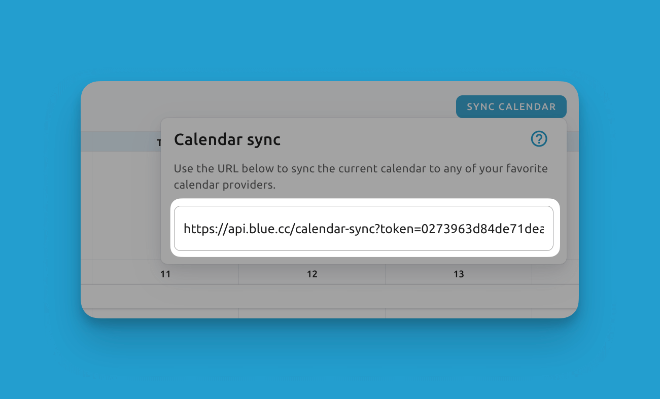 Calendar Sync 3