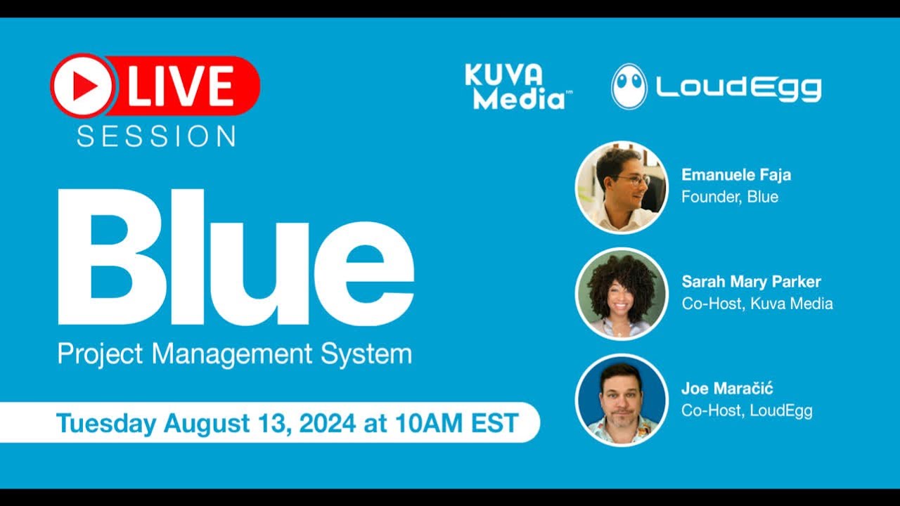Blue Live: Product, Strategy & Vision