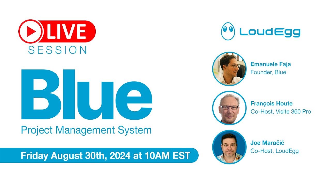 Blue Live: Finance & B2B SaaS Strategy