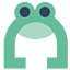 frogged