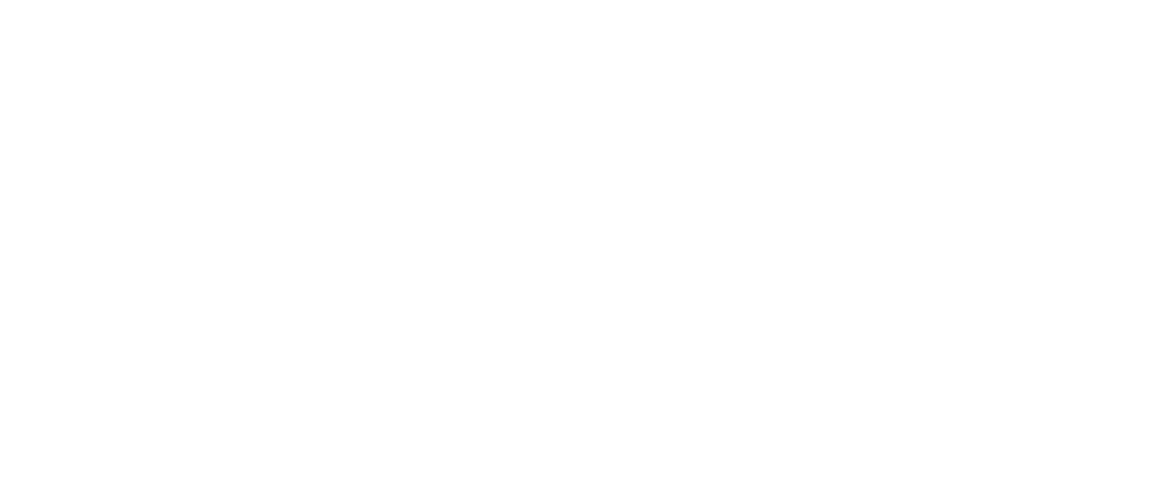 Blue Logo White